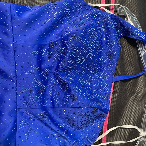 2CUTE PROM BY J. MICHEALS 20123 (with train flip BUSTLE) - Picture 4 of 13